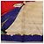 Hermès HERMES Carré 90 Foulard "Souvenirs de Paris" Seta Blu Beige Auth 191677 - vista 9