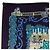 Hermès HERMES Carre 140 Scarf "Le Paradis du Ray" Cashmere Navy Auth hk3922M Blu navy - vista 2