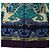 Hermès HERMES Carre 140 Scarf "Le Paradis du Ray" Cashmere Navy Auth hk3922M Blu navy - vista 9