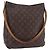 LOUIS VUITTON Monogram Looping GM Schultertasche M51145 LV Auth ep15068 Monogramm