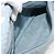 PRADA Hand Pouch Nylon Hellblau Silber Auth BA14013A - Ansicht 11