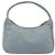 PRADA Hand Pouch Nylon Hellblau Silber Auth BA14013A - Ansicht 2