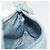 PRADA Hand Pouch Nylon Hellblau Silber Auth BA14013A - Ansicht 20