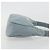PRADA Hand Pouch Nylon Hellblau Silber Auth BA14013A - Ansicht 3