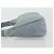 PRADA Hand Pouch Nylon Hellblau Silber Auth BA14013A - Ansicht 4