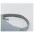 PRADA Hand Pouch Nylon Hellblau Silber Auth BA14013A - Ansicht 8