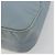 PRADA Hand Pouch Nylon Hellblau Silber Auth BA14013A - Ansicht 9