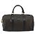 Céline Borsa Boston CELINE Macadam Canvas PVC Pelle Nera Oro Auth 189541A Nero D'oro - vista 13