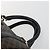 Céline Borsa Boston CELINE Macadam Canvas PVC Pelle Nera Oro Auth 189541A Nero D'oro - vista 14