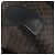 Céline Borsa Boston CELINE Macadam Canvas PVC Pelle Nera Oro Auth 189541A Nero D'oro - vista 17