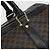 Céline Borsa Boston CELINE Macadam Canvas PVC Pelle Nera Oro Auth 189541A Nero D'oro - vista 19