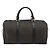 Céline Borsa Boston CELINE Macadam Canvas PVC Pelle Nera Oro Auth 189541A Nero D'oro - vista 2