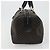 Céline Borsa Boston CELINE Macadam Canvas PVC Pelle Nera Oro Auth 189541A Nero D'oro - vista 4