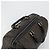 Céline Borsa Boston CELINE Macadam Canvas PVC Pelle Nera Oro Auth 189541A Nero D'oro - vista 6