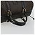 Céline Borsa Boston CELINE Macadam Canvas PVC Pelle Nera Oro Auth 189541A Nero D'oro - vista 7