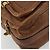 Chloé Borsa Chloe Paraty in pelle marrone oro Auth bs35996 D'oro - vista 16