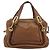 Chloé Borsa Chloe Paraty in pelle marrone oro Auth bs35996 D'oro - vista 2