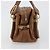 Chloé Borsa Chloe Paraty in pelle marrone oro Auth bs35996 D'oro - vista 3