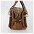 Chloé Borsa Chloe Paraty in pelle marrone oro Auth bs35996 D'oro - vista 4