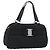 Borsa a mano Salvatore Ferragamo in nylon nero e argento Autentica gh2165A