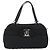 Borsa a mano Salvatore Ferragamo in nylon nero e argento Autentica gh2165A - vista 13