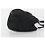 Borsa a mano Salvatore Ferragamo in nylon nero e argento Autentica gh2165A - vista 3