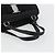 Borsa a mano Salvatore Ferragamo in nylon nero e argento Autentica gh2165A - vista 7