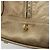 Borsa LOEWE Anagram Amazona 36 in Pelle Oro Autentica 190941 D'oro - vista 10