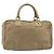 Borsa LOEWE Anagram Amazona 36 in Pelle Oro Autentica 190941 D'oro - vista 13