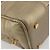 Borsa LOEWE Anagram Amazona 36 in Pelle Oro Autentica 190941 D'oro - vista 15