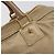 Borsa LOEWE Anagram Amazona 36 in Pelle Oro Autentica 190941 D'oro - vista 17