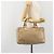 Borsa LOEWE Anagram Amazona 36 in Pelle Oro Autentica 190941 D'oro - vista 24