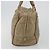 Borsa LOEWE Anagram Amazona 36 in Pelle Oro Autentica 190941 D'oro - vista 3