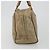 Borsa LOEWE Anagram Amazona 36 in Pelle Oro Autentica 190941 D'oro - vista 4
