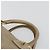 Borsa LOEWE Anagram Amazona 36 in Pelle Oro Autentica 190941 D'oro - vista 8