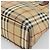 BURBERRY Nova Check Handtas aus PVC Beige Silver Auth 190798A Silber - Ansicht 15