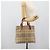 BURBERRY Nova Check Handtas aus PVC Beige Silver Auth 190798A Silber - Ansicht 21