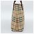 BURBERRY Nova Check Handtas aus PVC Beige Silver Auth 190798A Silber - Ansicht 3