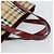 BURBERRY Nova Check Handtas aus PVC Beige Silver Auth 190798A Silber - Ansicht 7