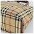 BURBERRY Nova Check Handtas aus PVC Beige Silver Auth 190798A Silber - Ansicht 9