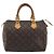 LOUIS VUITTON Borsa Monogram Speedy 25 M41528 LV Auth BA13754A Monogramma - vista 13