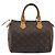 LOUIS VUITTON Borsa Monogram Speedy 25 M41528 LV Auth BA13754A Monogramma - vista 2