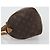 LOUIS VUITTON Borsa Monogram Speedy 25 M41528 LV Auth BA13754A Monogramma - vista 4