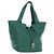Hermès Borsa HERMES Picotan Lock GM in Taurillon Clemence Verde Argento Autentica 190070SAM