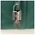 Hermès Borsa HERMES Picotan Lock GM in Taurillon Clemence Verde Argento Autentica 190070SAM - vista 18