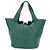 Hermès Borsa HERMES Picotan Lock GM in Taurillon Clemence Verde Argento Autentica 190070SAM - vista 2
