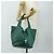 Hermès Borsa HERMES Picotan Lock GM in Taurillon Clemence Verde Argento Autentica 190070SAM - vista 22
