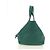 Hermès Borsa HERMES Picotan Lock GM in Taurillon Clemence Verde Argento Autentica 190070SAM - vista 3