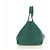 Hermès Borsa HERMES Picotan Lock GM in Taurillon Clemence Verde Argento Autentica 190070SAM - vista 4