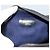 Borsa Boston GUCCI GG Supreme Sherry Line Navy Gold Auth 190835 D'oro Blu navy - vista 12